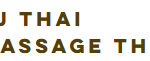 JJ Thai Massage Therapy LTD